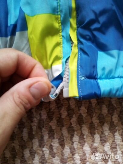 Куртка осень/весна на мальчика р-р.92