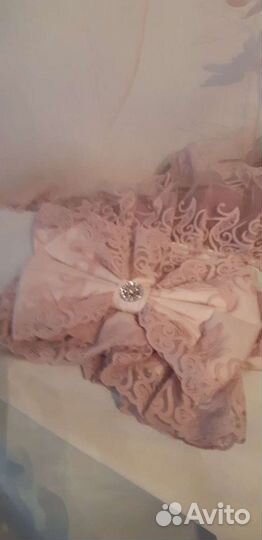 Конверт одеяло на выписку для девочки