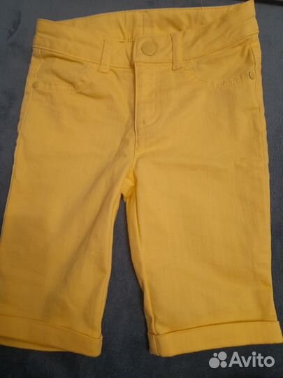 Шорты для девочек 110-116