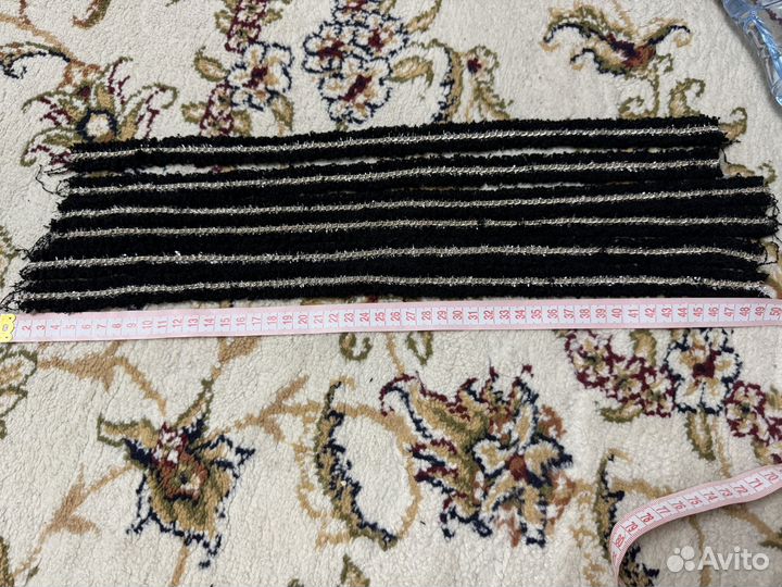 Тесьма для рукоделия золотая