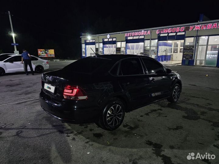Volkswagen Polo 1.6 МТ, 2017, 119 000 км