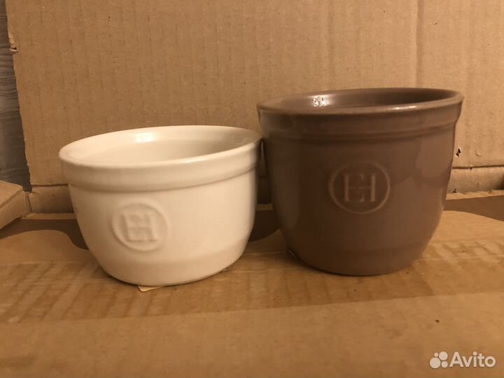 Форма для выпечки Emile Henry - рамекин №8, №9