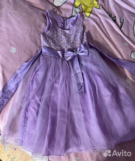 Платья для девочки 128 134 пакетом