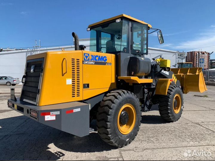 Фронтальный погрузчик XCMG LW330RU, 2023