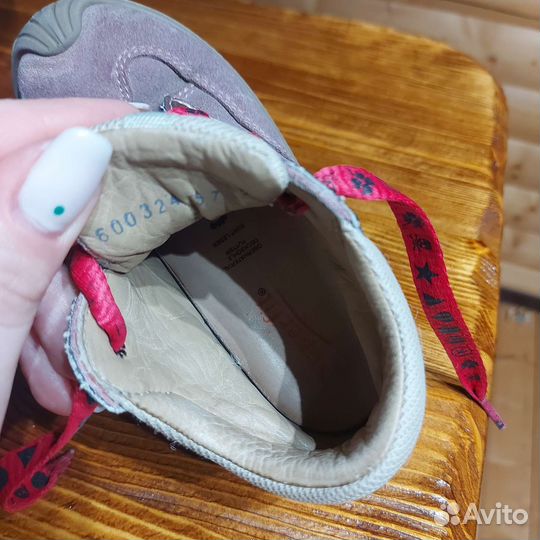 Ботинки для девочки демисезон