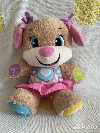Fisher Price Умный щенок