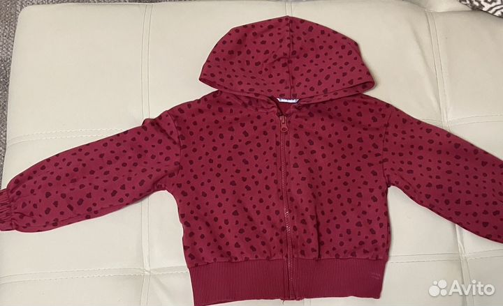 Толстовка для девочки