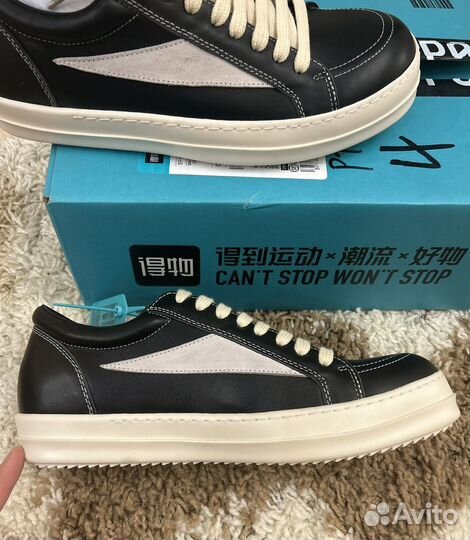 Кеды Rick Owens Strobe Оригинал