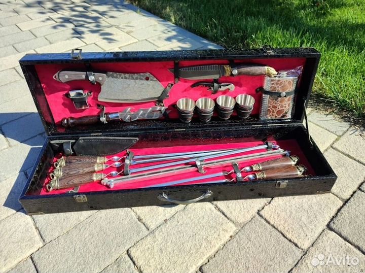 Шашлычный набор Premium