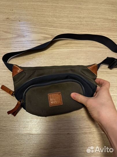 Сумка поясная
