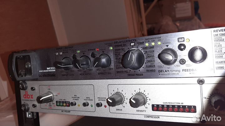 Процессор эффектов TC Electronic M350