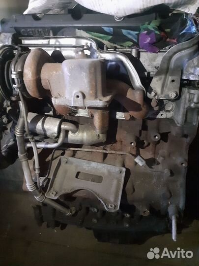 Дизельный двигатель