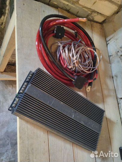 Провода силовые на усилитель