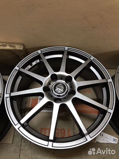 Литые диски r17 5x114 3