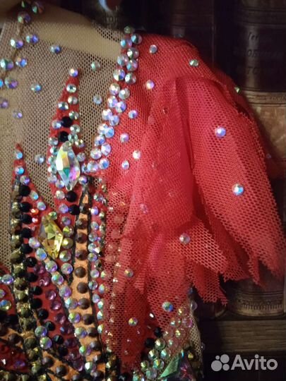 Новый купальник для художественной гимнастики