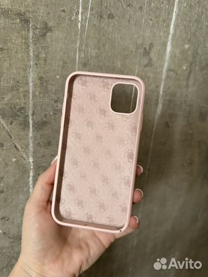 Чехол guess на iPhone 11