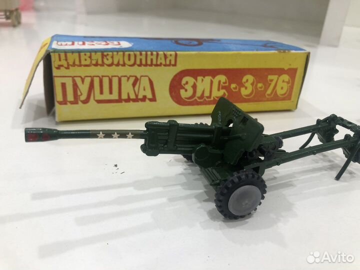Пушка игрушка СССР