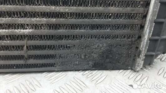 Радиатор интеркуллера mercedes benz CLC C203 (HUK2