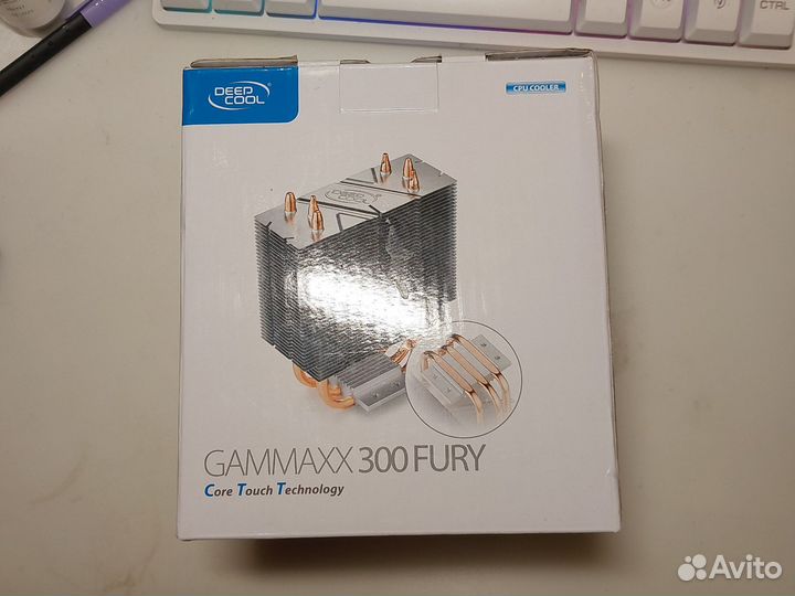 Кулер для процессора deepcool gammaxx 300 fury