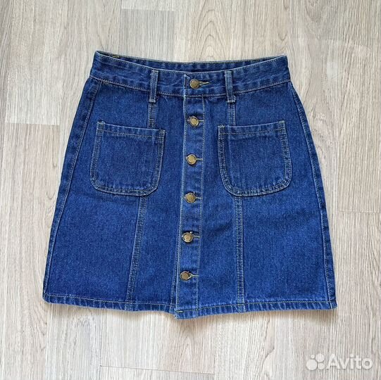 Юбка джинсовая