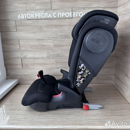 Детское автокресло 15 до 36 кг britax romer kidfix