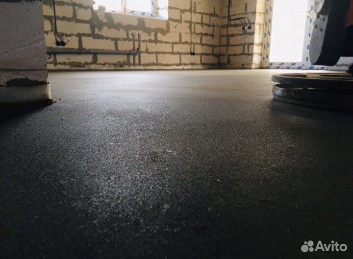 Стяжка пола