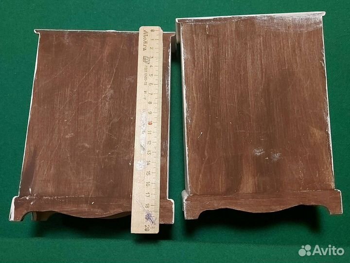 Кукольная мебель из дерева авторская