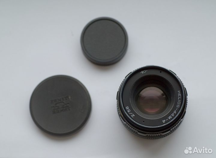 Отличный Гелиос-44М-4 58mm f/2 мс М42