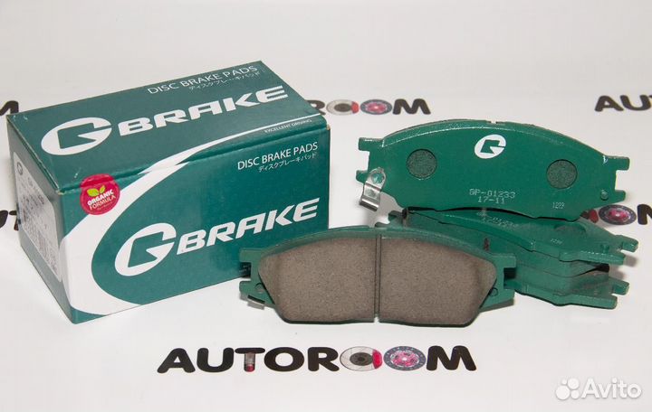 Задние тормозные колодки G-Brake GP-02114