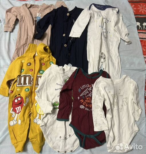 Вещи пакетом на мальчика и девочку