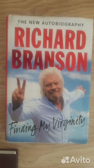 Ричард Брэнсон Richard Branson 3 книги