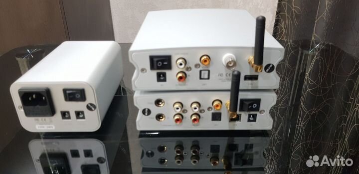 Цап и плеер Aune,блок питания