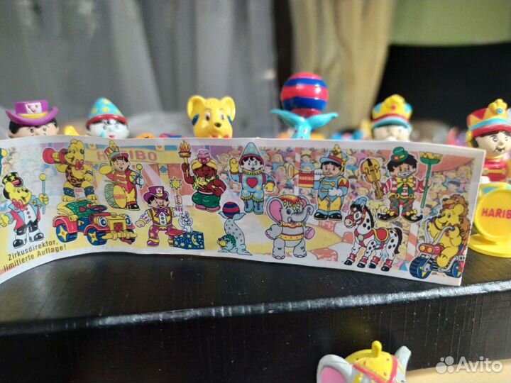 Haribo цирк (неполная серия)