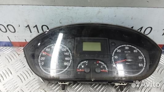 Щиток приборов fiat ducato 3 (LBE09IT01)