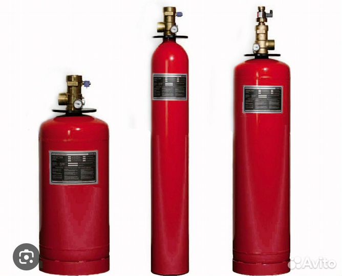 Баллоны Азот бу