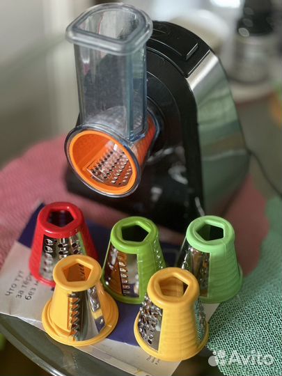 Терка электрическая kitfort