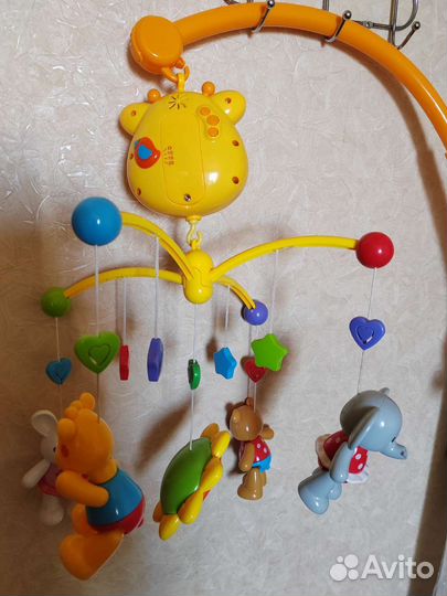 Мультимобиль развивающий