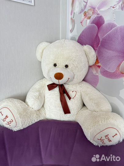 Большие плюшевые медведи