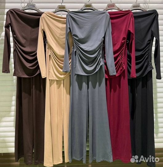 Трикотажный костюм