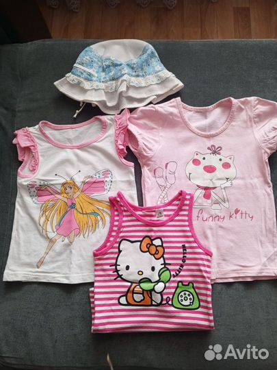 Вещи на девочку