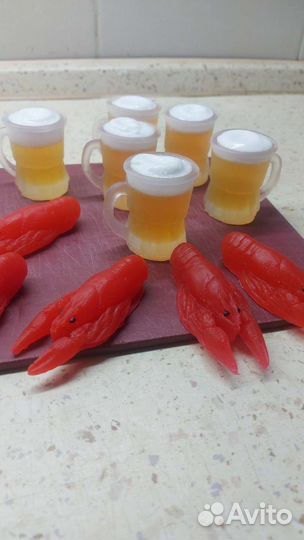 Формы для мыла, свечей, шоколада