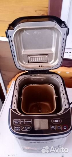 Хлебопечка редмонд