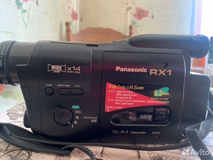 Видеокамера panasonic RX1