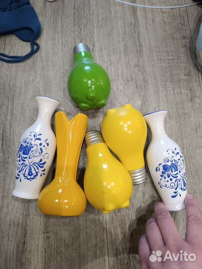 Маленькие вазы