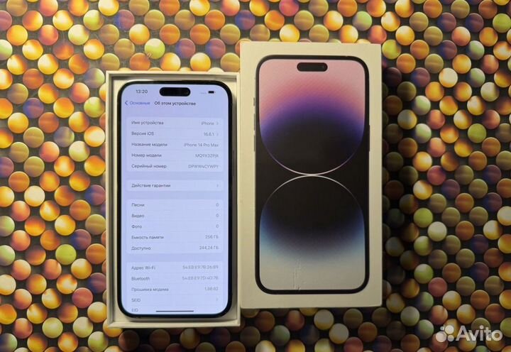 iPhone 14 Pro Max, 256 ГБ