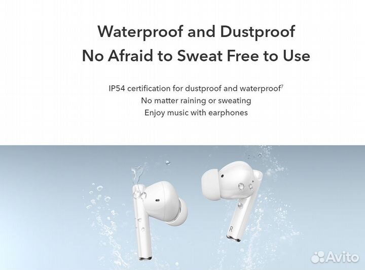 Беспроводные наушники Honor Choice Earbuds X3