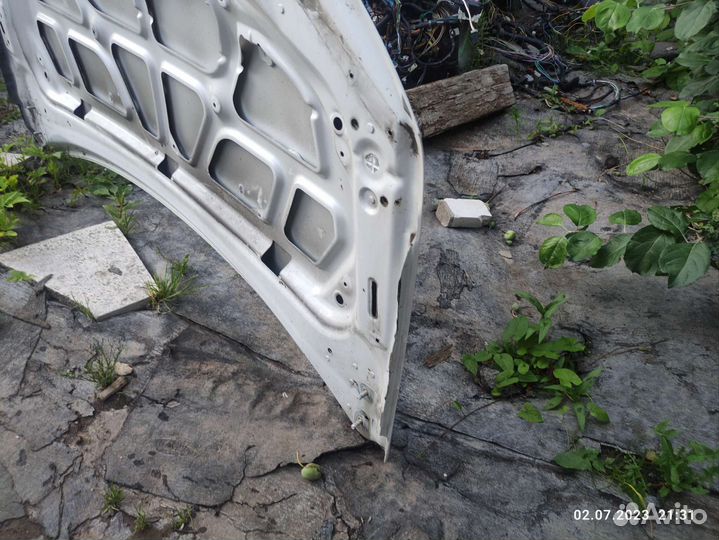 Капот chevrolet aveo т300