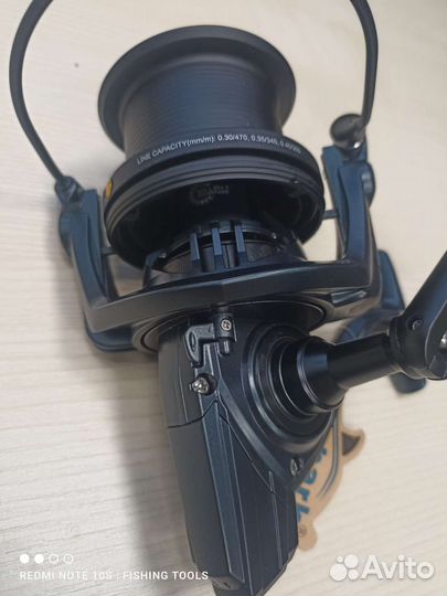 Карповая катушка east shark hunter 9000