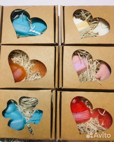 Наборы из мыла ручной работы