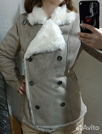 Дубленка женская